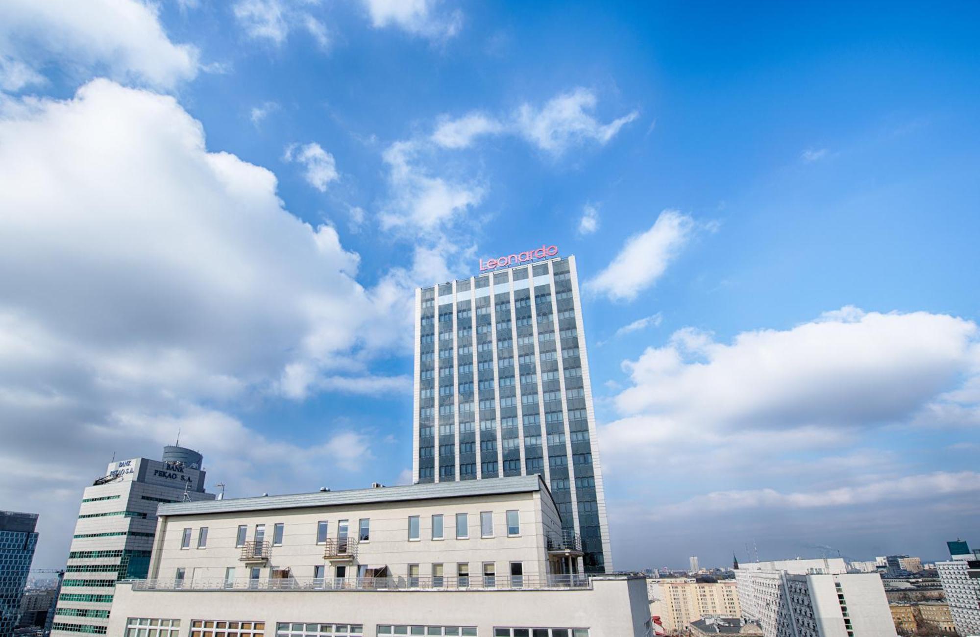 Leonardo Royal Hotel Warsaw Exterior photo